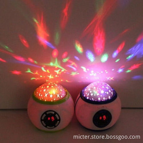 LED Flashlight Portable Speaker with Disco LightsNew